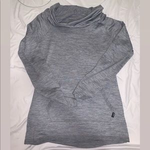 Cowel neck running shirt/ fleece!